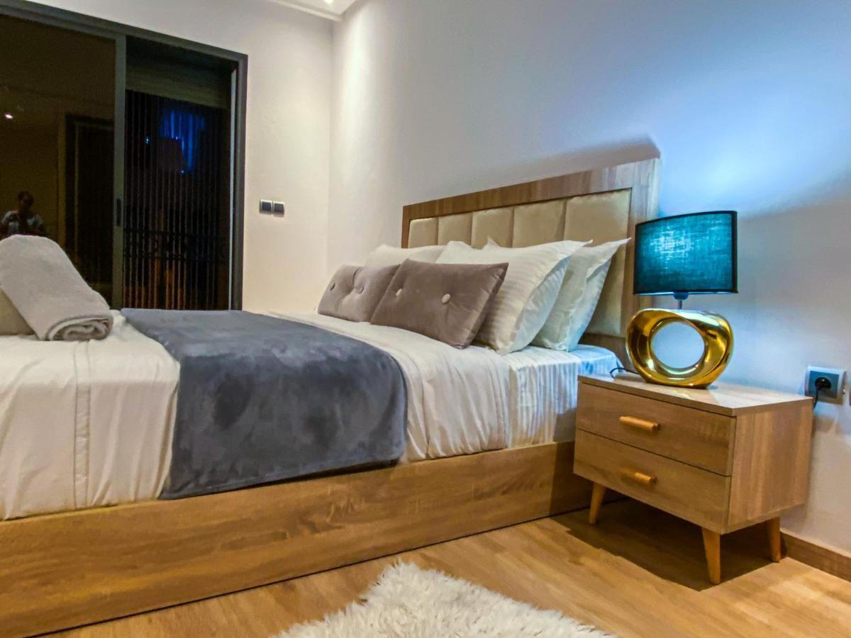 Appartement De Luxe Centre-Ville ราบัต ภายนอก รูปภาพ