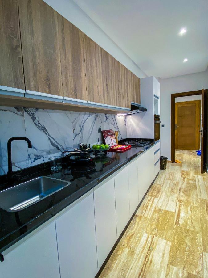 Appartement De Luxe Centre-Ville ราบัต ภายนอก รูปภาพ