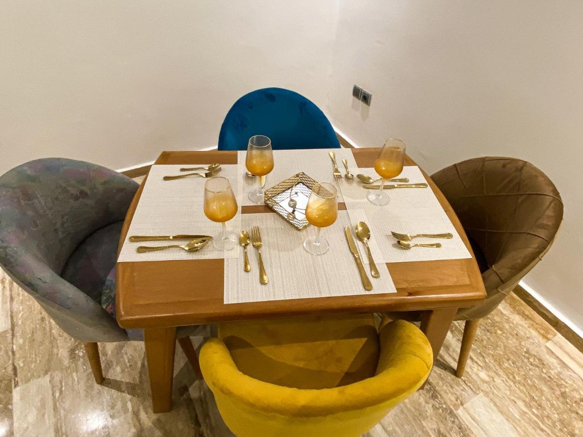 Appartement De Luxe Centre-Ville ราบัต ภายนอก รูปภาพ