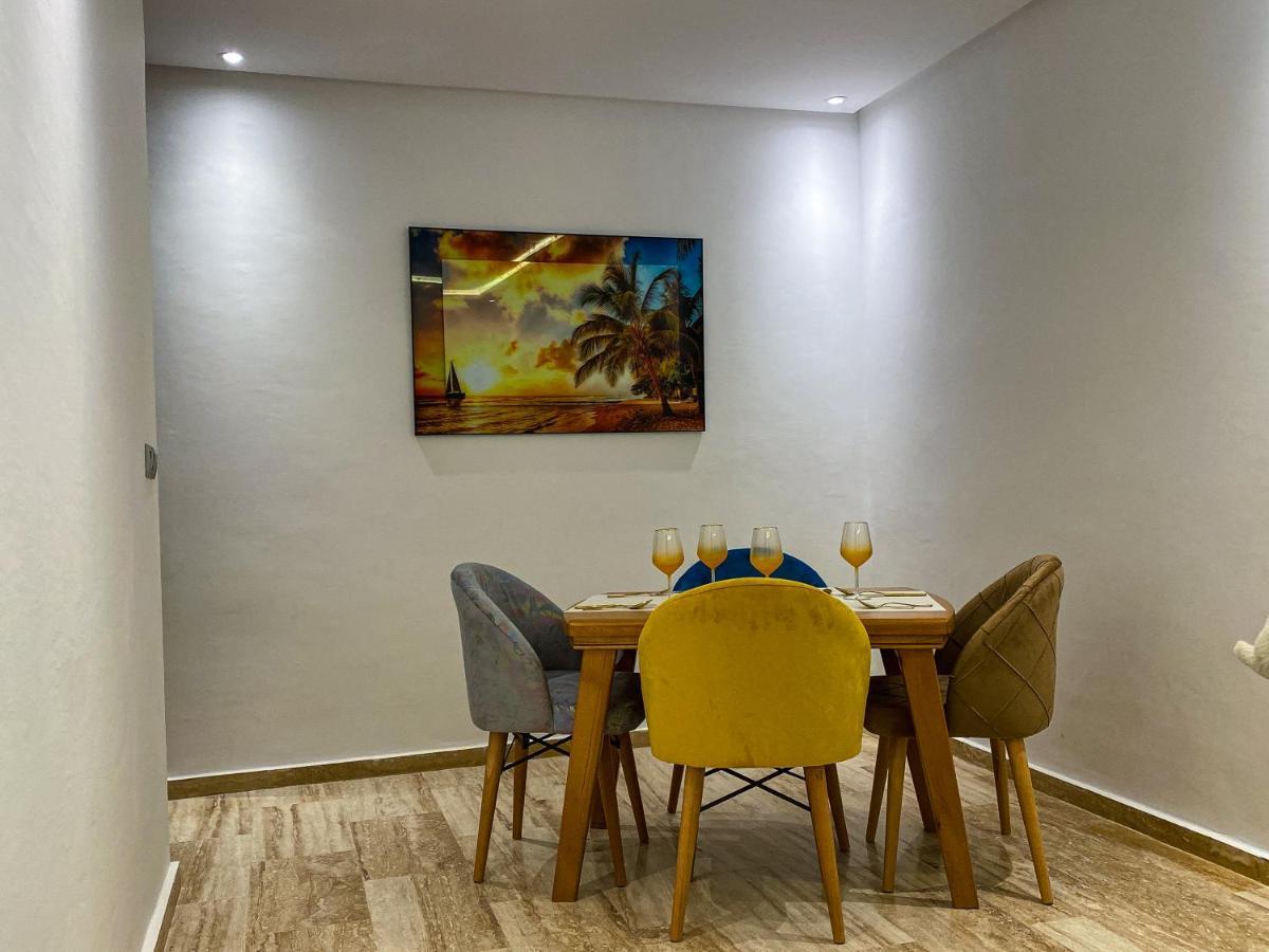 Appartement De Luxe Centre-Ville ราบัต ภายนอก รูปภาพ