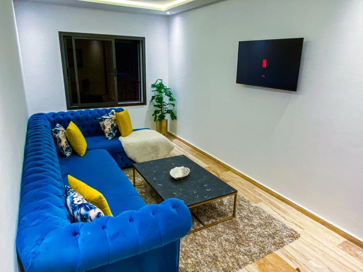Appartement De Luxe Centre-Ville ราบัต ภายนอก รูปภาพ