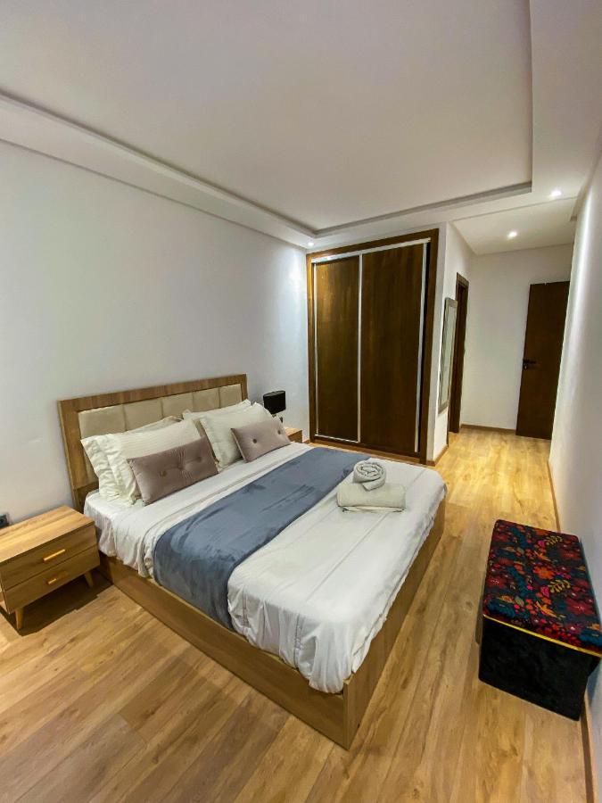 Appartement De Luxe Centre-Ville ราบัต ภายนอก รูปภาพ