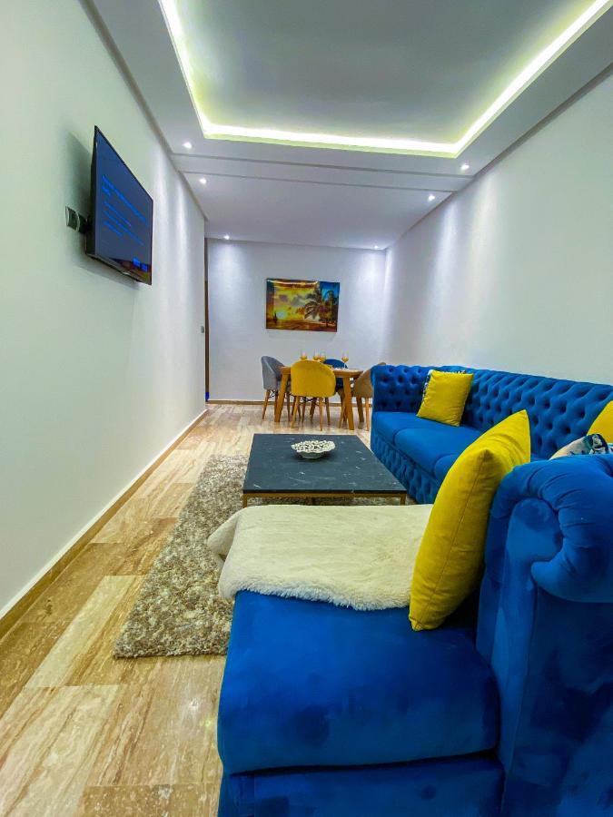 Appartement De Luxe Centre-Ville ราบัต ภายนอก รูปภาพ