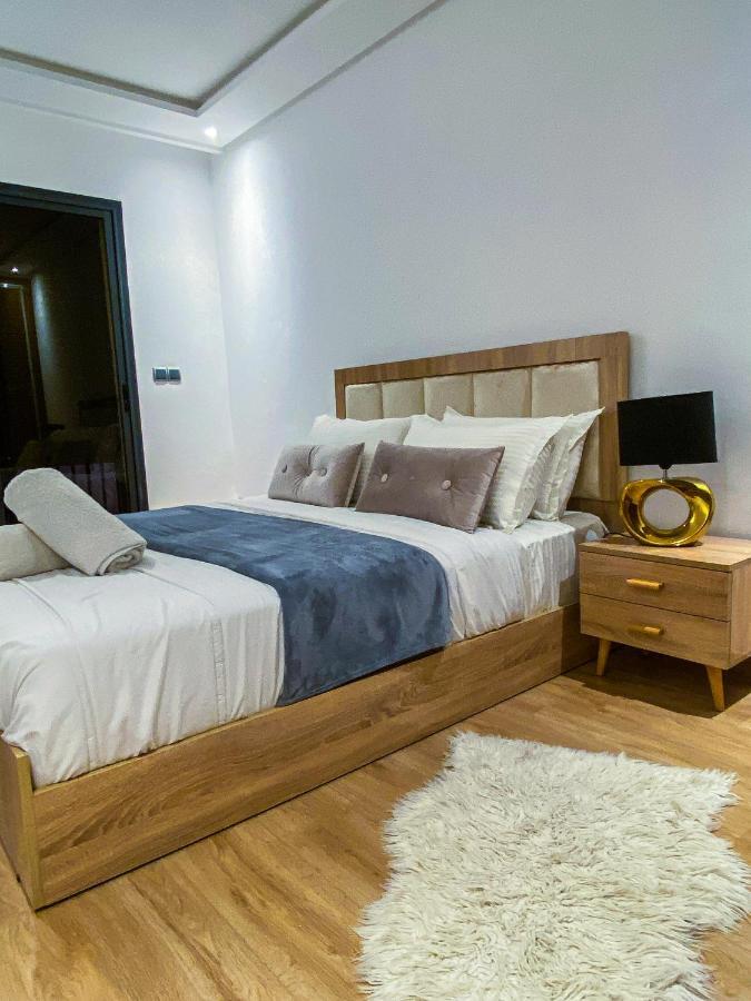 Appartement De Luxe Centre-Ville ราบัต ภายนอก รูปภาพ
