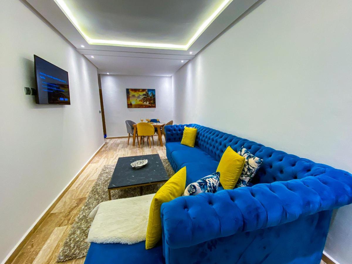 Appartement De Luxe Centre-Ville ราบัต ภายนอก รูปภาพ